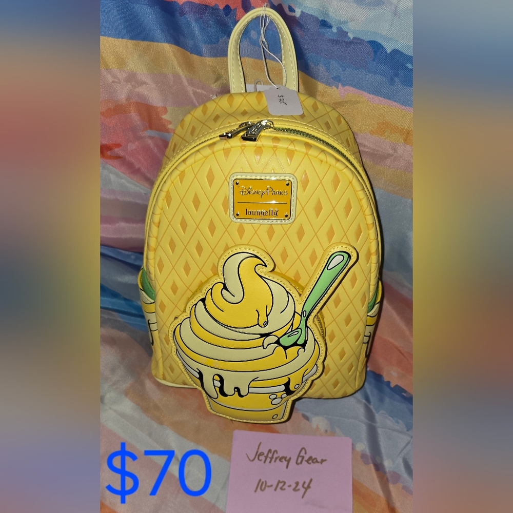 Loungefly Dole Whip Pineapple